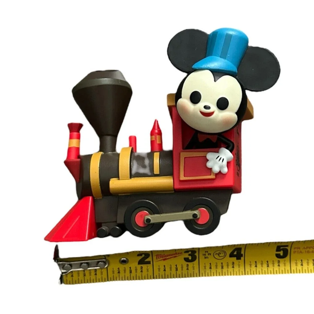 Disney Mickey Mouse as Train Engineer Vinyl Figure by Joey Chou‎
